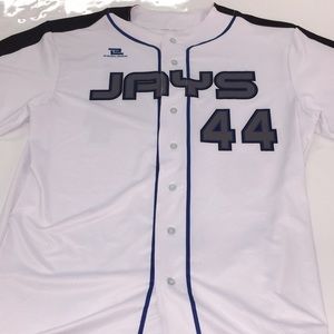 Toronto Blue JAYS MLB Number 44 BASEBALL Jersey